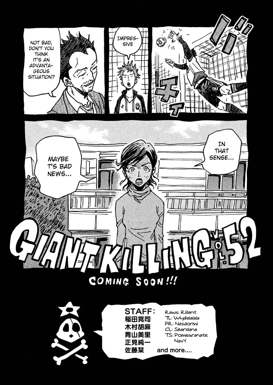 Giant Killing Chapter 507 23